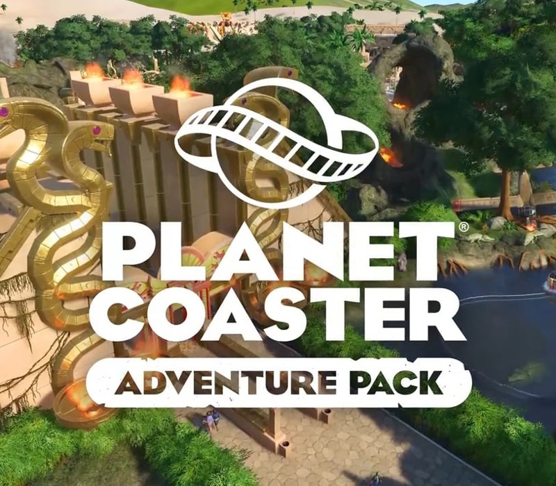 Planet Coaster - Adventure Pack DLC EU PC Steam CD Key kapak görseli