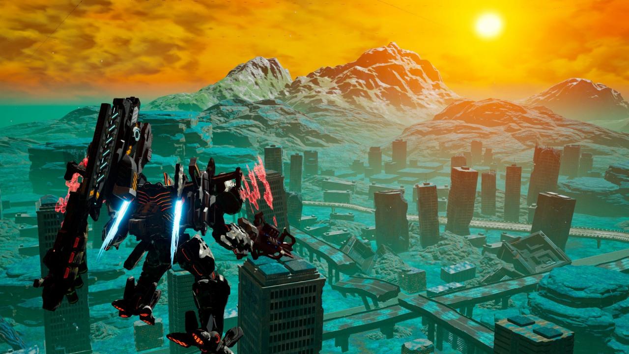DAEMON X MACHINA RoW PC Steam CD Key (valid until July 2026) screenshot 1