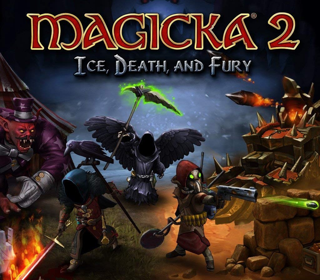 Magicka 2 - Ice, Death and Fury DLC PC Steam CD Key cover art