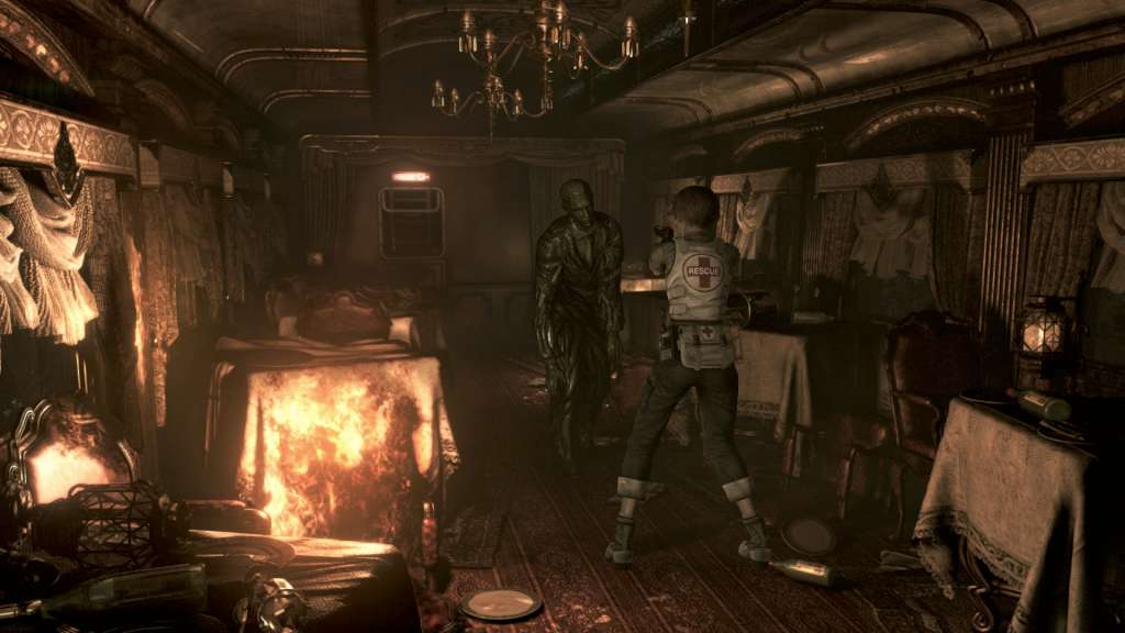 Resident Evil 0 / Biohazard 0 HD Remaster BR Steam CD Key screenshot 4