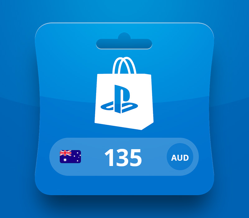 PlayStation Network Card AUD 135 AU  cover art
