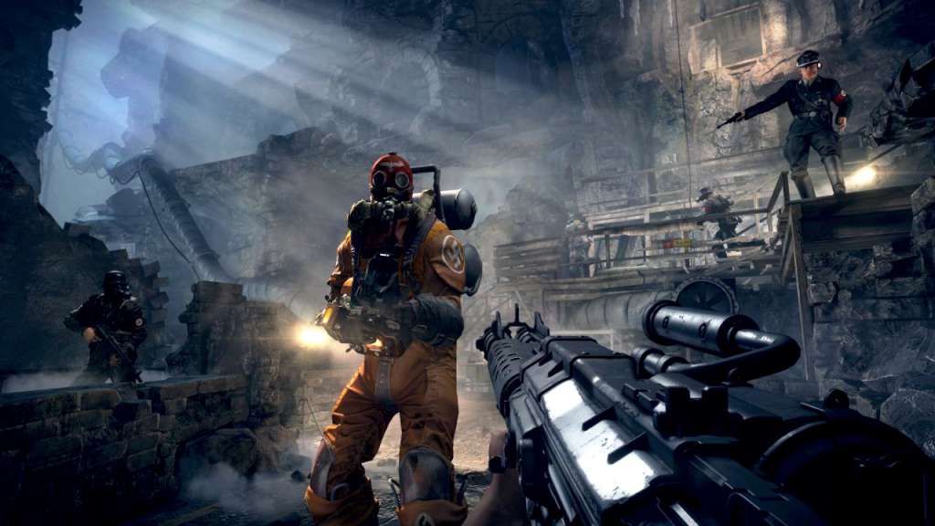 Wolfenstein: The Old Blood EU XBOX One CD Key screenshot 6