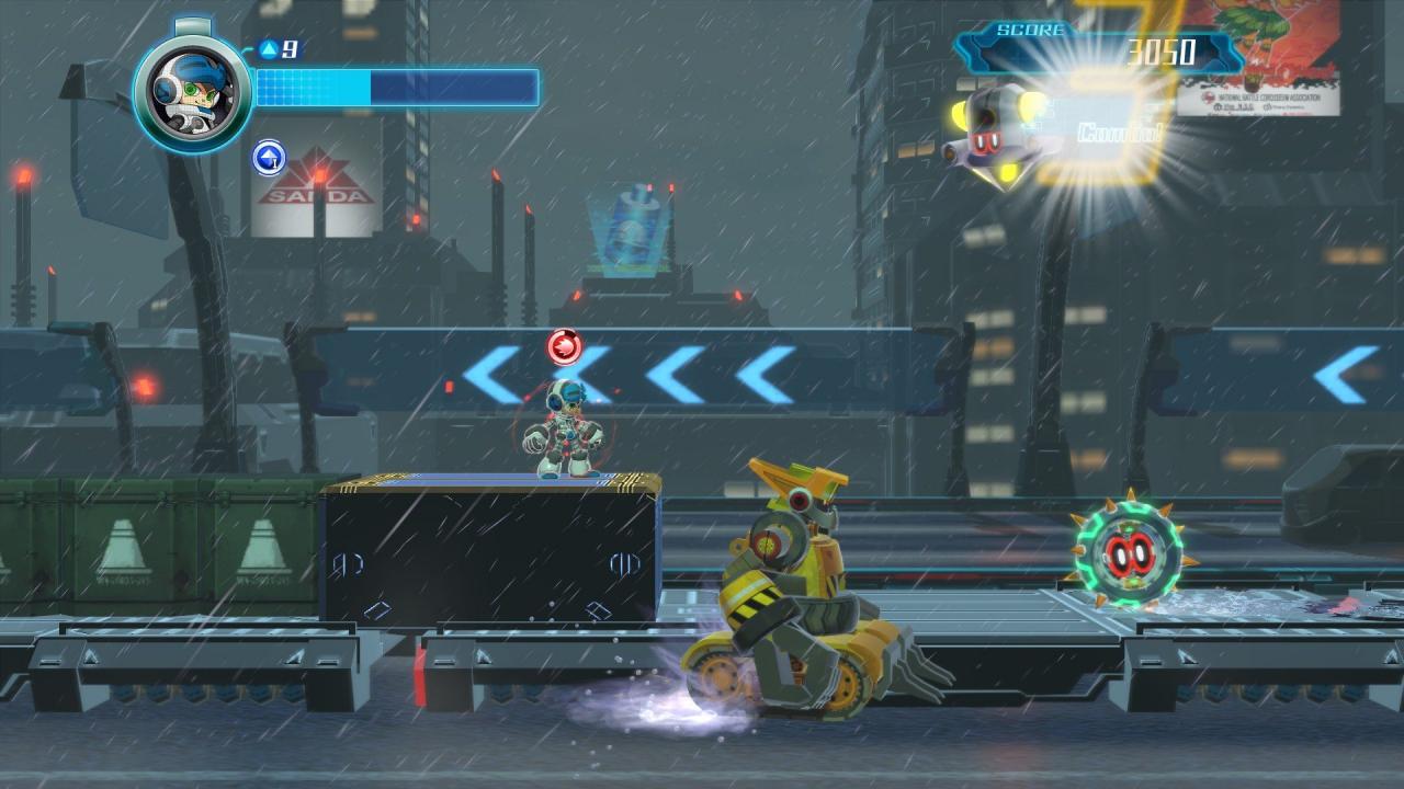 Mighty No. 9 - Retro Hero DLC PC Steam CD Key screenshot 5
