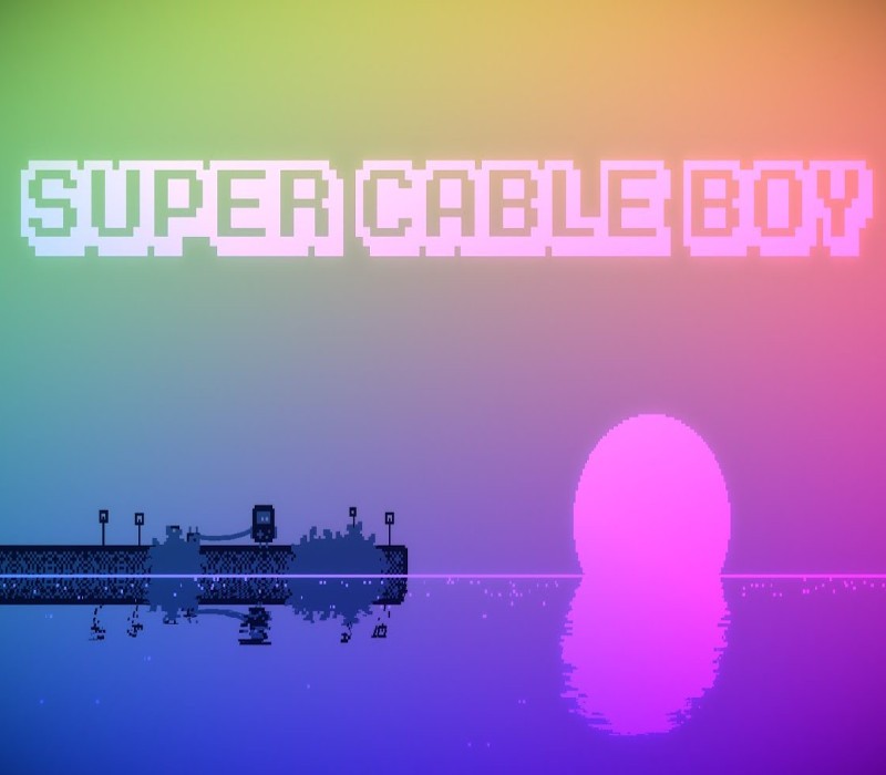 Super Cable Boy Steam CD Key cover art