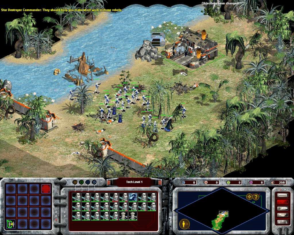 Star Wars Galactic Battlegrounds Saga EU Steam CD Key screenshot 2