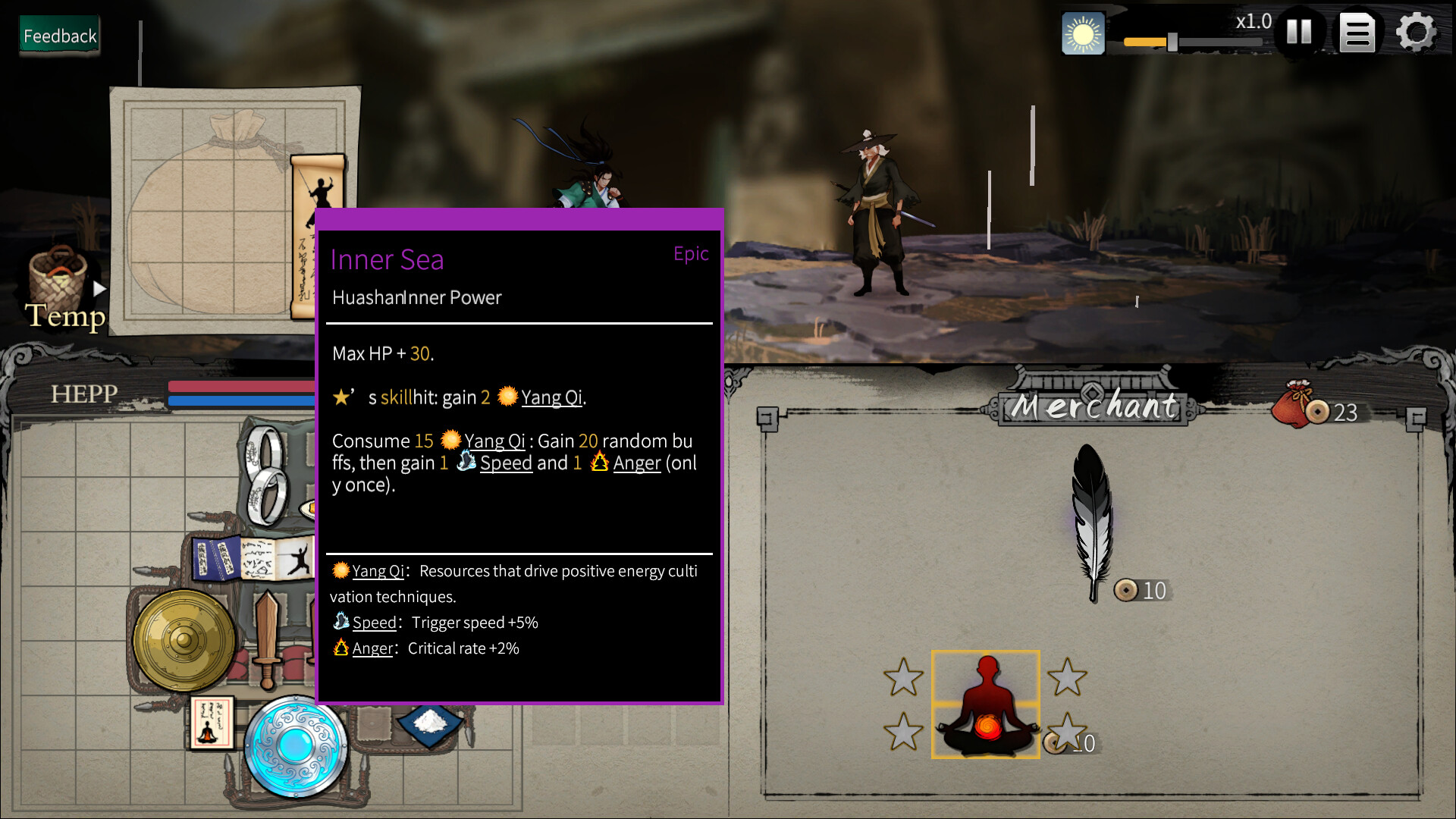 Backpack Jianghu PC Steam CD Key screenshot 4