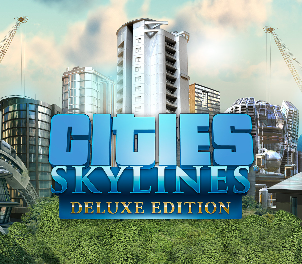 Cover von Cities: Skylines Deluxe Edition PC Steam Account