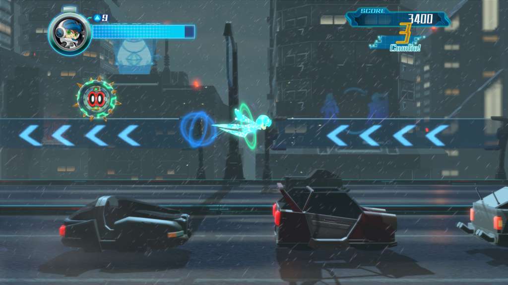 Mighty No. 9 EU Steam CD Key screenshot 2