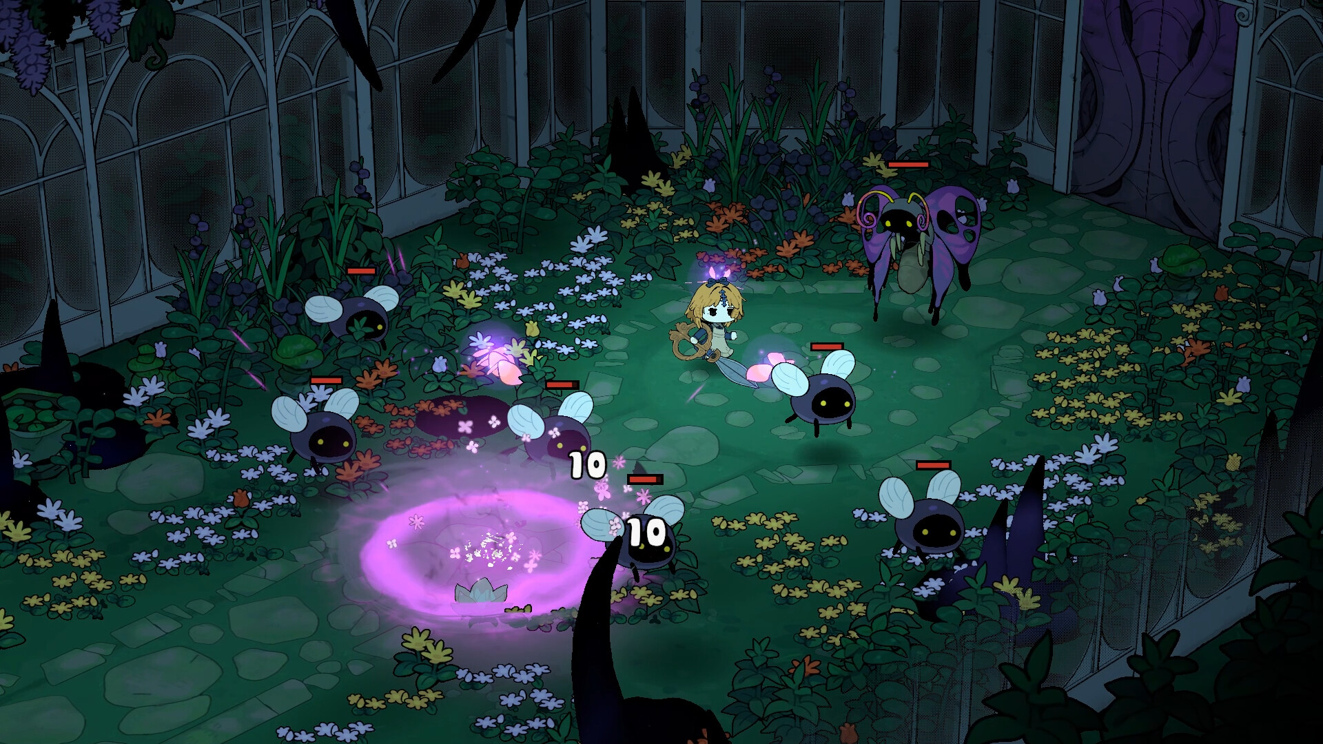 Garden of Witches PC Steam CD Key screenshot 1