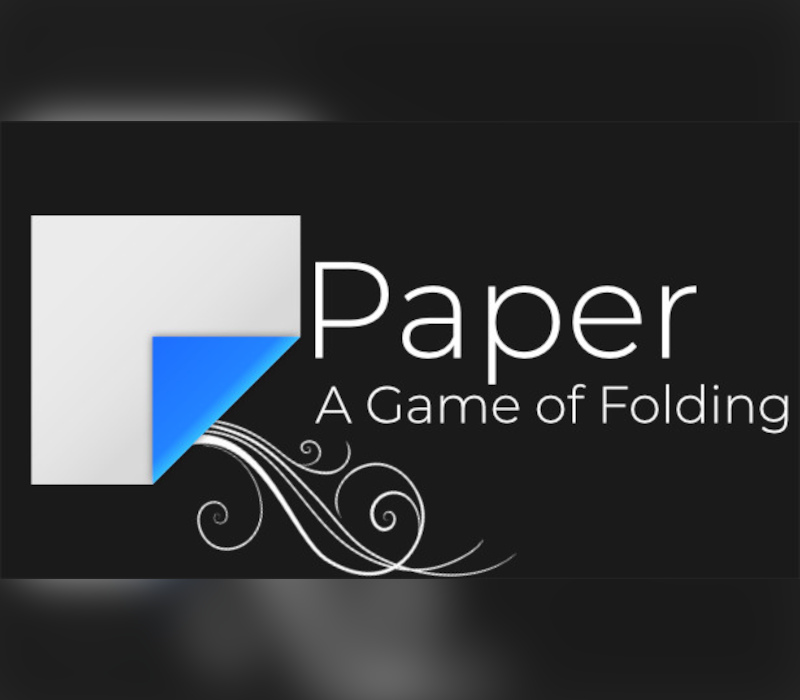 Paper - A Game of Folding PC Steam CD Key cover art
