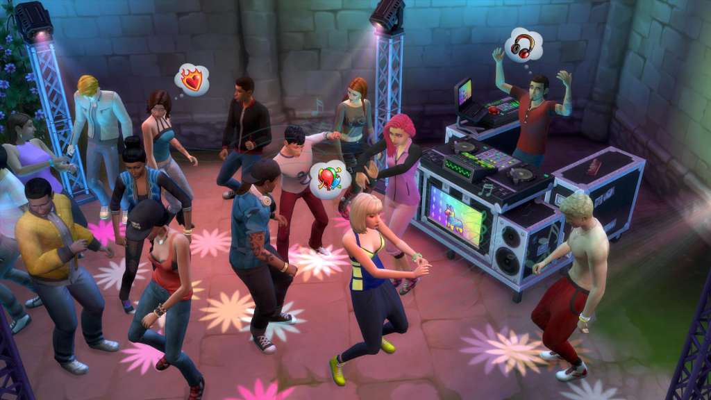The Sims 4: Back to School Bundle EU XBOX One / Xbox Series X|S CD Key screenshot 2