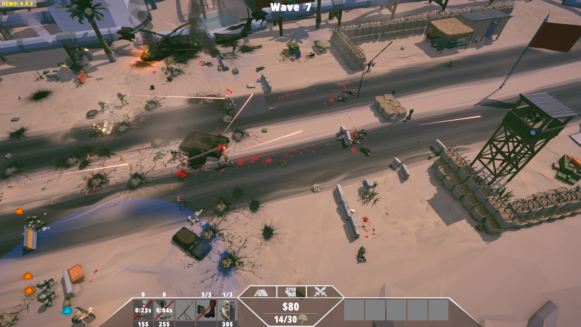 Operation: Polygon Storm PC Steam CD Key screenshot 2