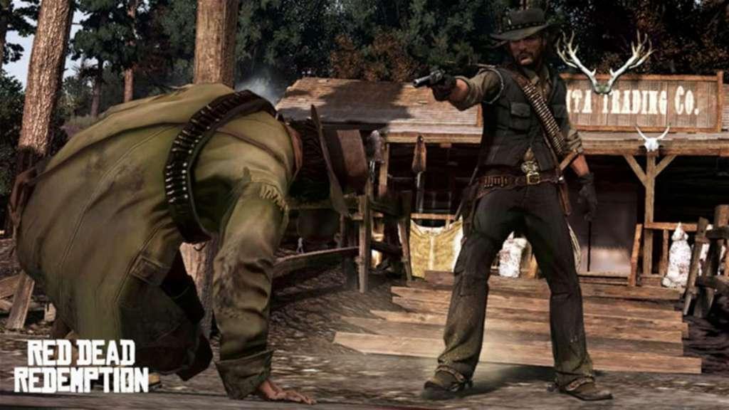 Red Dead Redemption US Nintendo Switch CD Key — zrzut ekranu 1