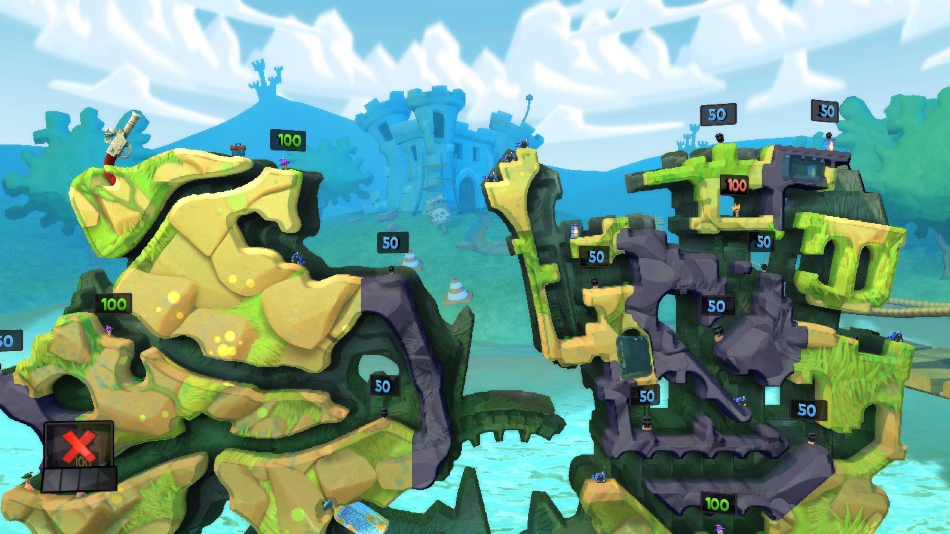 Screenshot 5 di Worms Revolution - Medieval Tales DLC PC Steam CD Key