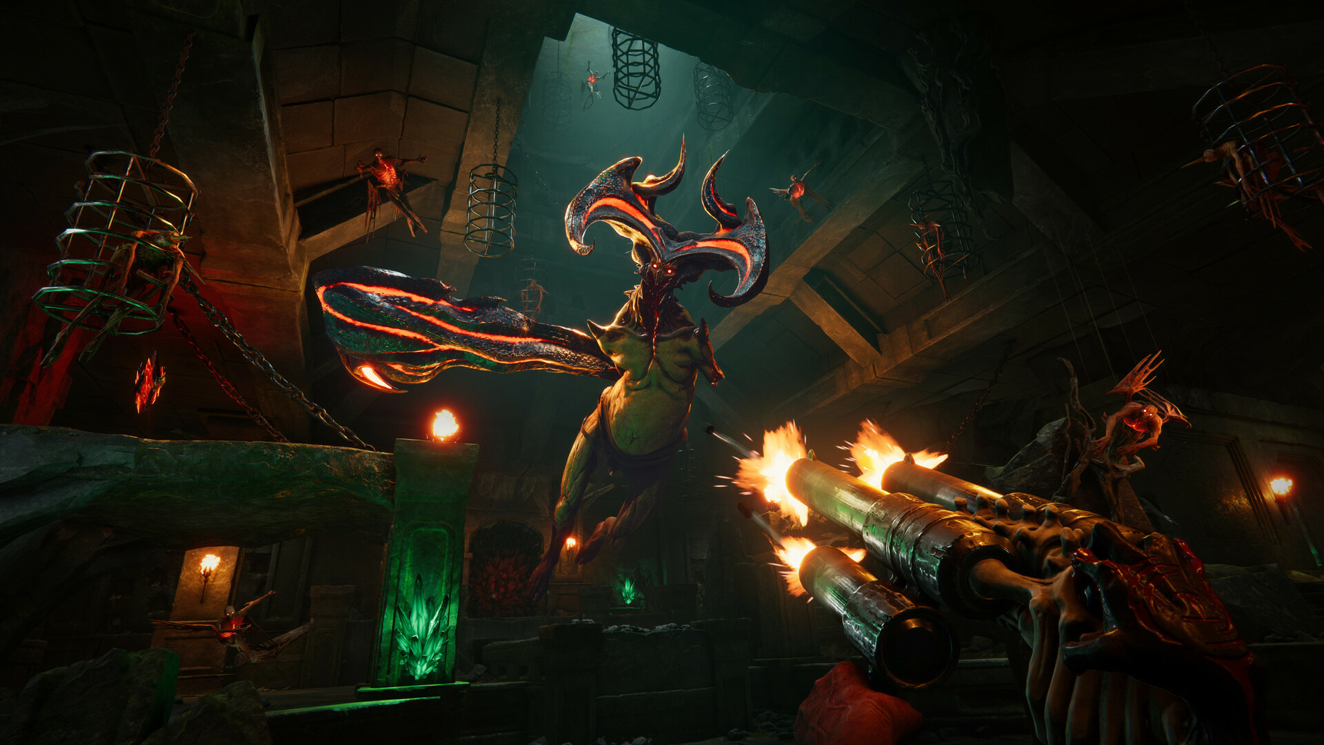 Metal: Hellsinger VR Complete Edition PC Steam CD Key screenshot 1