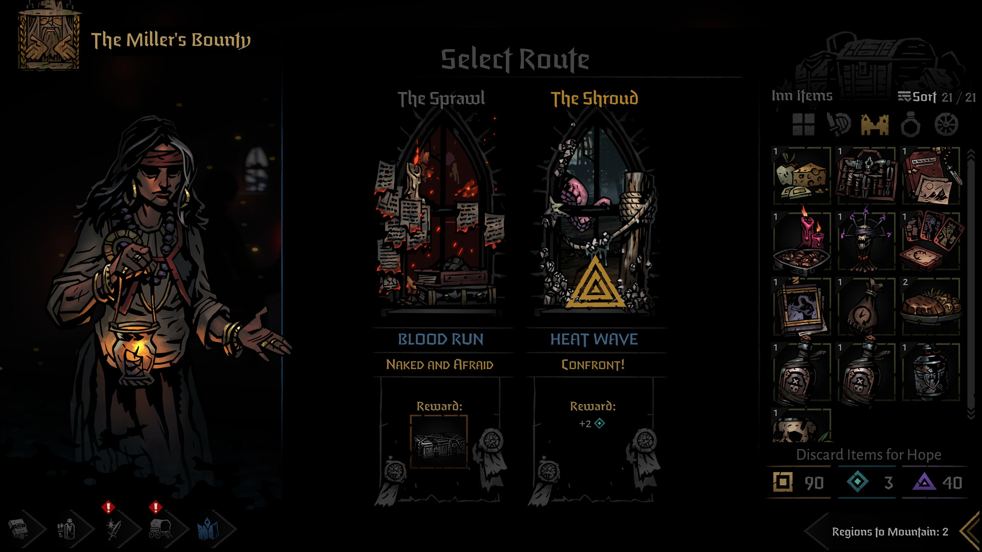 Darkest Dungeon II EU PC Steam CD Key screenshot 5