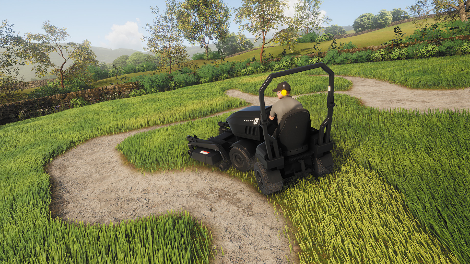 Lawn Mowing Simulator Complete Edition PC Steam CD Key — zrzut ekranu 11