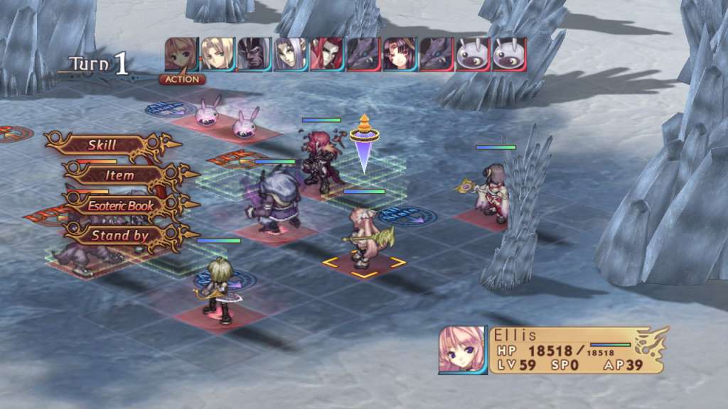 Agarest: Generations of War Steam Gift screenshot 1