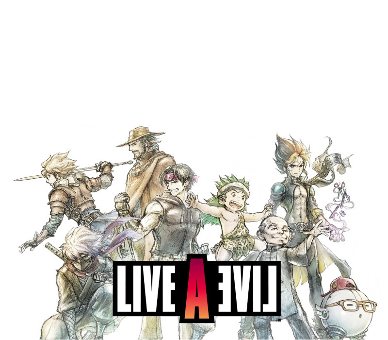 LIVE A LIVE Nintendo Switch Access cover