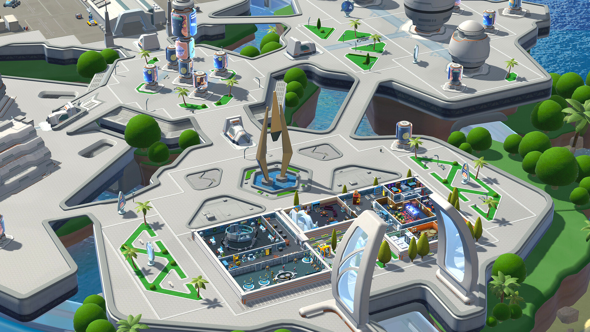 Two Point Campus - Space Academy DLC PC Steam CD Key screenshot 5
