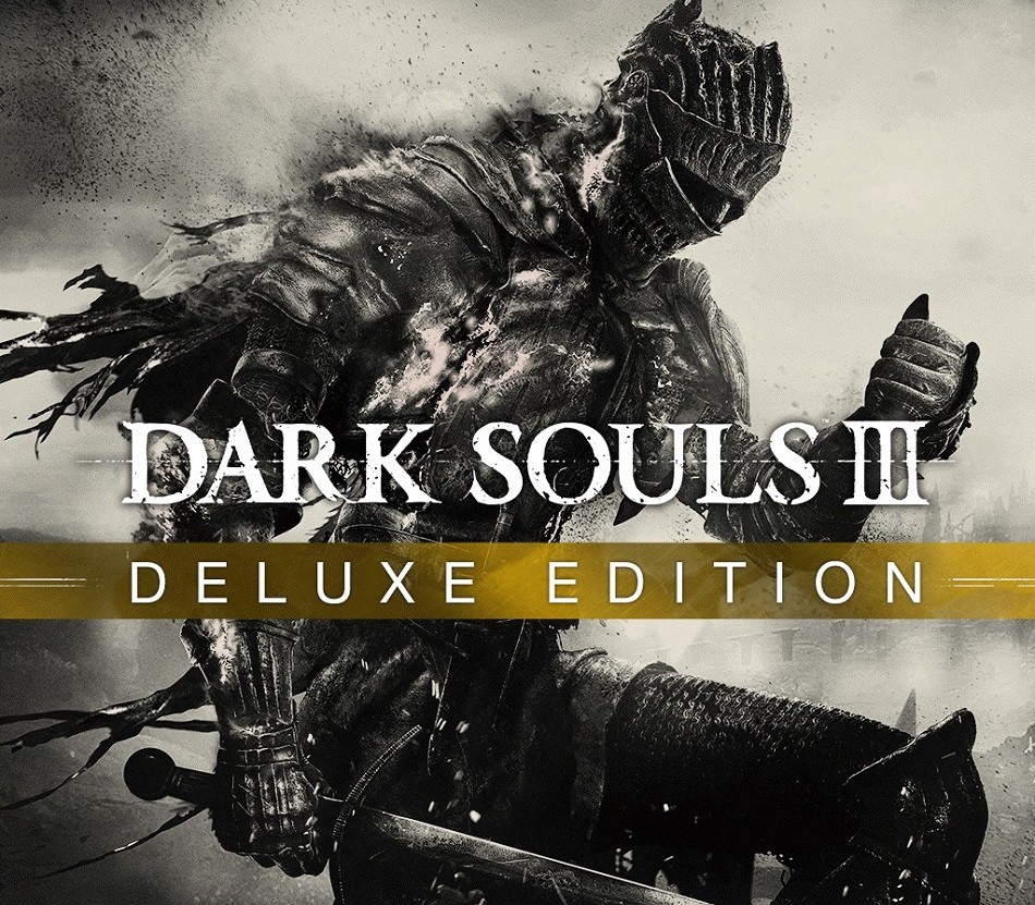 Dark Souls III Deluxe Edition PC Steam CD Key cover art