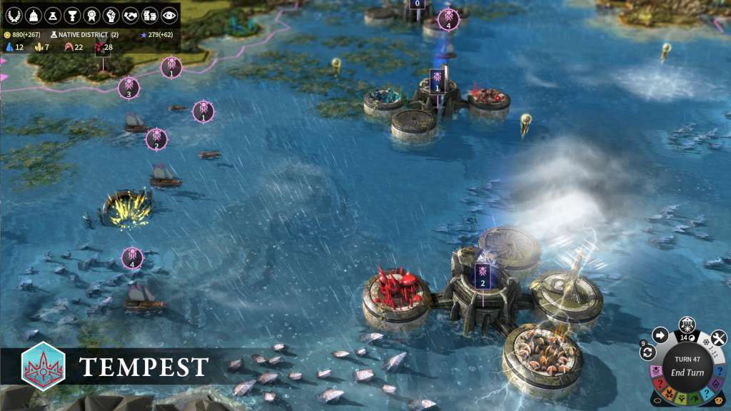 Endless Legend - Tempest Expansion Steam CD Key – Screenshot 2