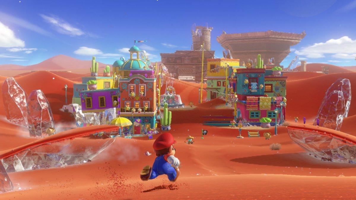 Super Mario Odyssey EU Nintendo Switch CD Key screenshot 3