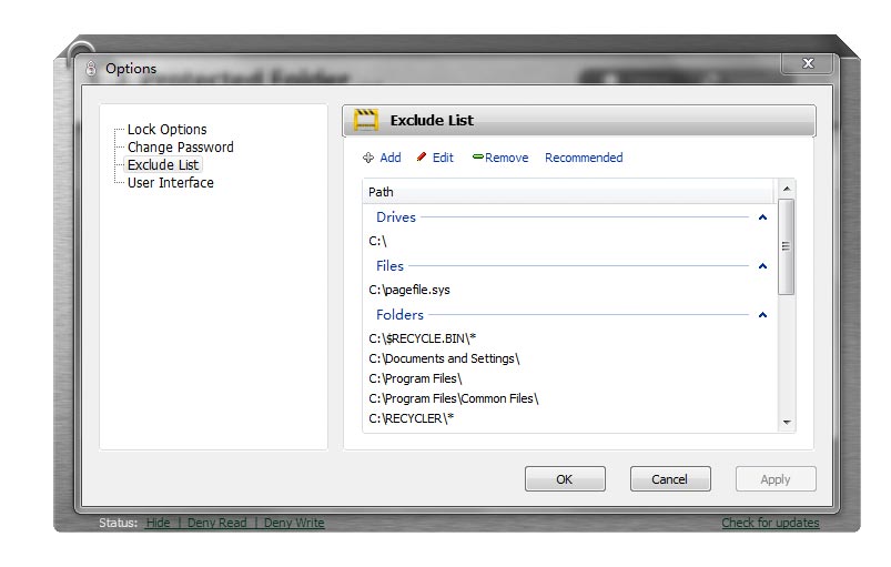 IObit Protected Folder Pro EU Key (1 Year / 1 PC) screenshot 2