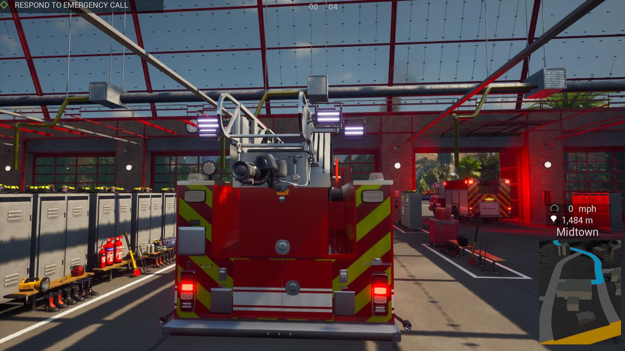 Firefighting Simulator - The Squad PC Steam CD Key — скриншот 2