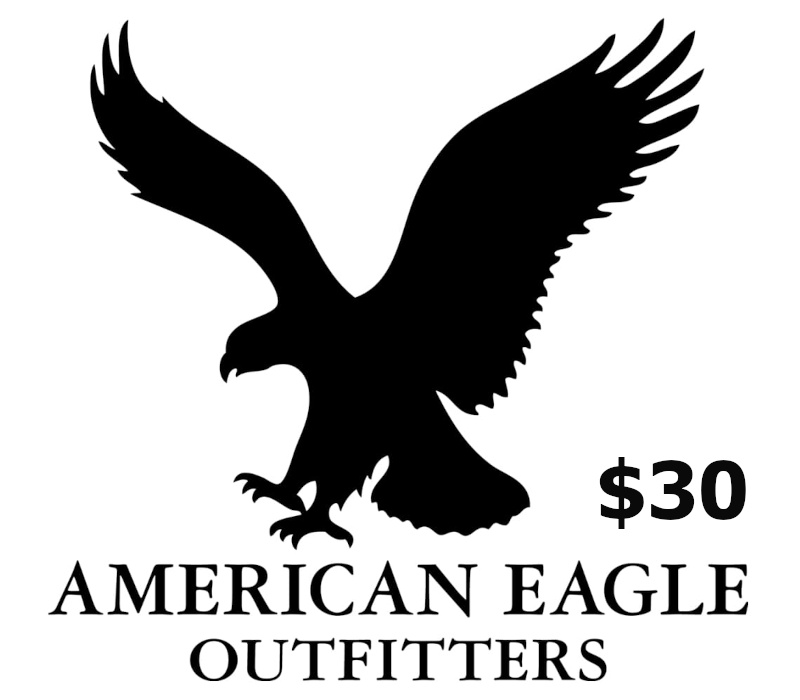 American Eagle $30 Gift Card US cover art