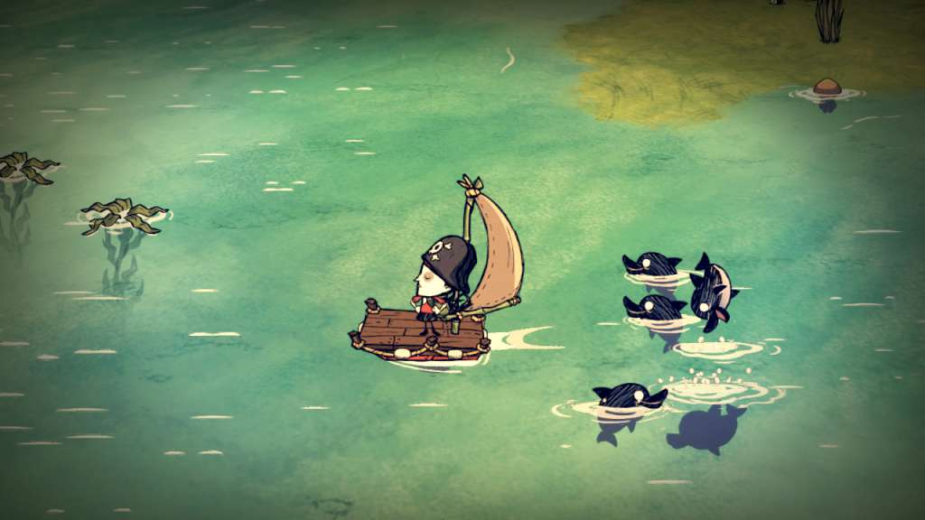 Don't Starve - Shipwrecked DLC Steam CD Key screenshot 6