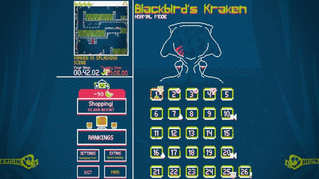 Slime-san: Blackbird's Kraken Steam CD Key — скриншот 2