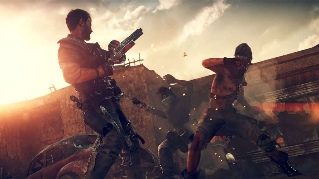 Mad Max US XBOX One CD Key screenshot 1