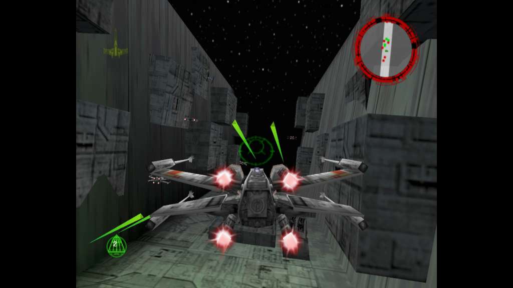 Star Wars: Rogue Squadron 3D PC Steam CD Key screenshot 3