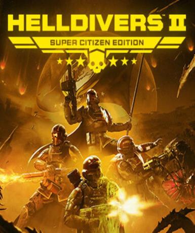 Okładka HELLDIVERS 2 (Super Citizen Edition) (Steam)
