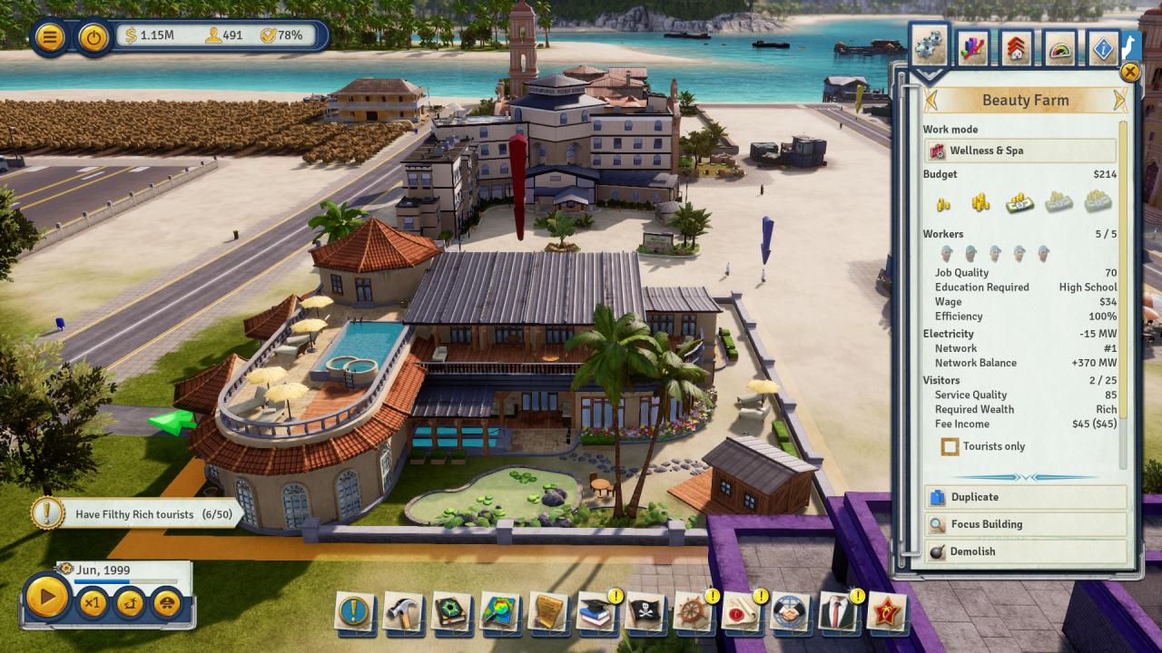 Tropico 6 - Spitter DLC RU/CIS Steam CD Key screenshot 7
