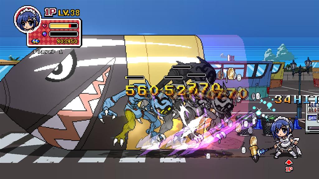Phantom Breaker: Battle Grounds PC Steam CD Key screenshot 1