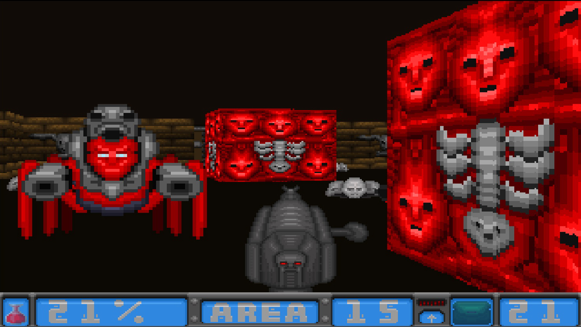Super Meat Shooter PC Steam CD Key screenshot 1