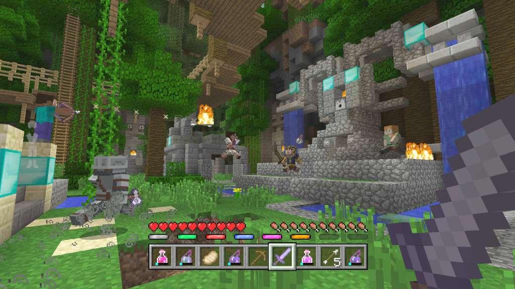 Screenshot 2 di Minecraft - Battle Map Pack Season Pass EU XBOX One CD Key