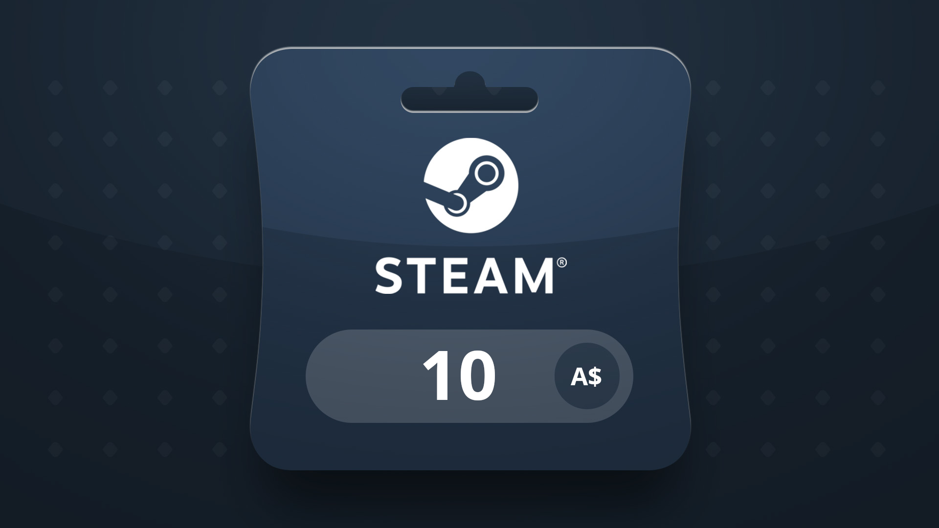 Steam Gift Card AUD 10 AU Activation Code screenshot 1