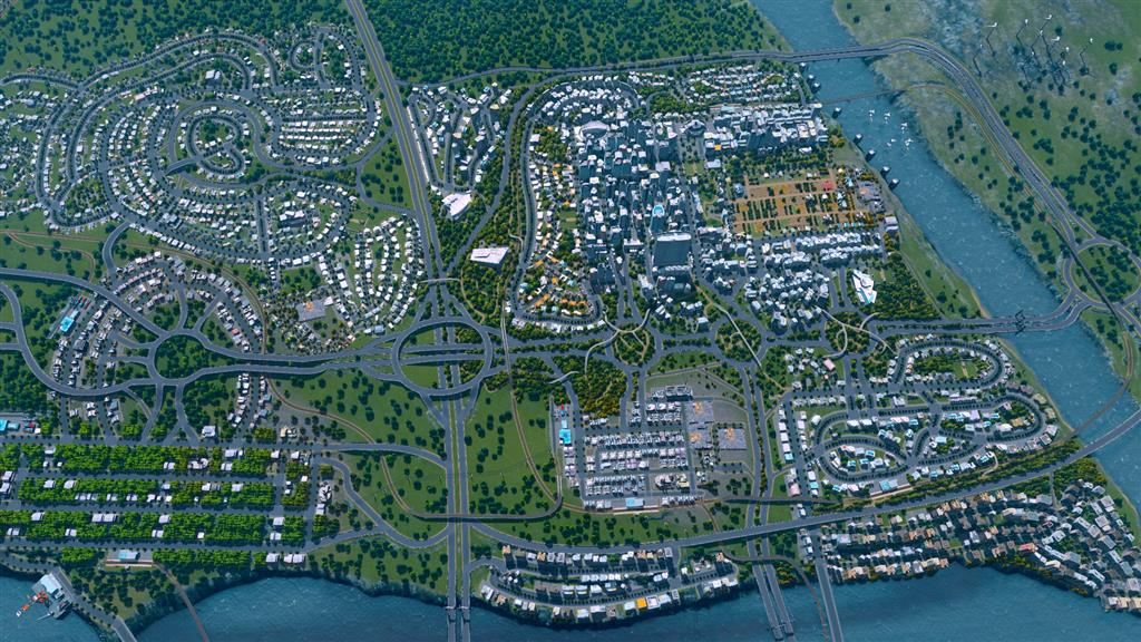 Cities: Skylines Deluxe Edition EU PC Steam Altergift screenshot 2