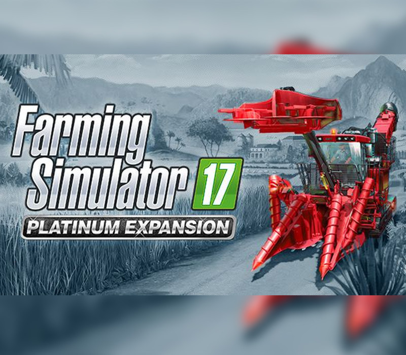Farming Simulator 17 - Platinum Expansion DLC EU PC Steam CD Key cover art