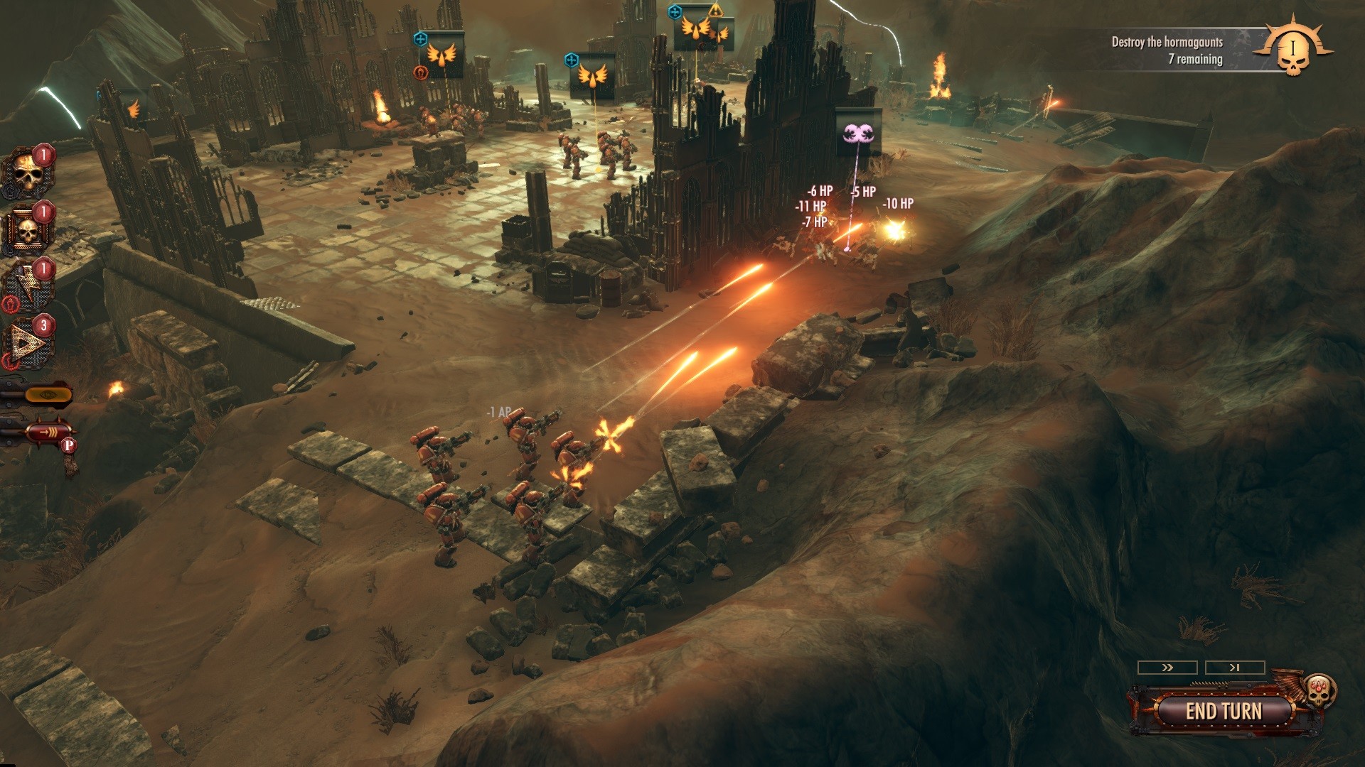Capture d’écran 1 de Warhammer 40,000: Battlesector TR PC Steam CD Key