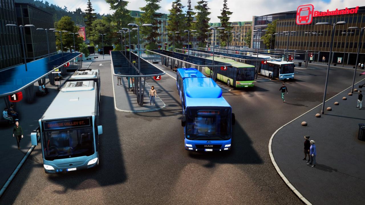 Bus Simulator XBOX One / Xbox Series X|S Account screenshot 5