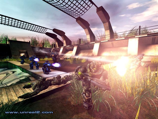 Unreal 2: The Awakening RoW Steam CD Key screenshot 2