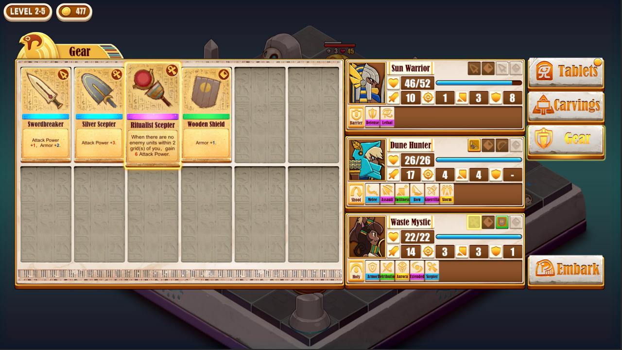 Warriors of the Nile Steam CD Key screenshot 5