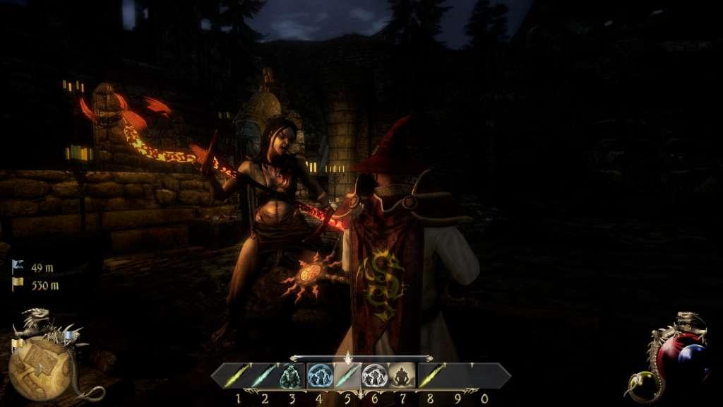 Two Worlds II HD: Call of the Tenebrae Steam CD Key screenshot 1