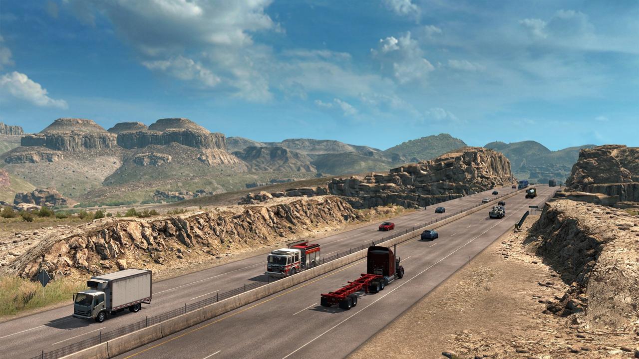 American Truck Simulator - Utah DLC Steam Altergift screenshot 8