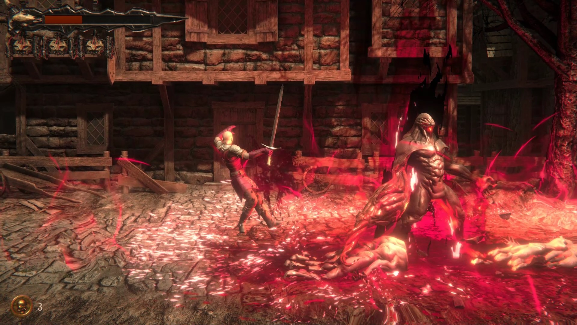 Blade and Ham Steam CD Key screenshot 4