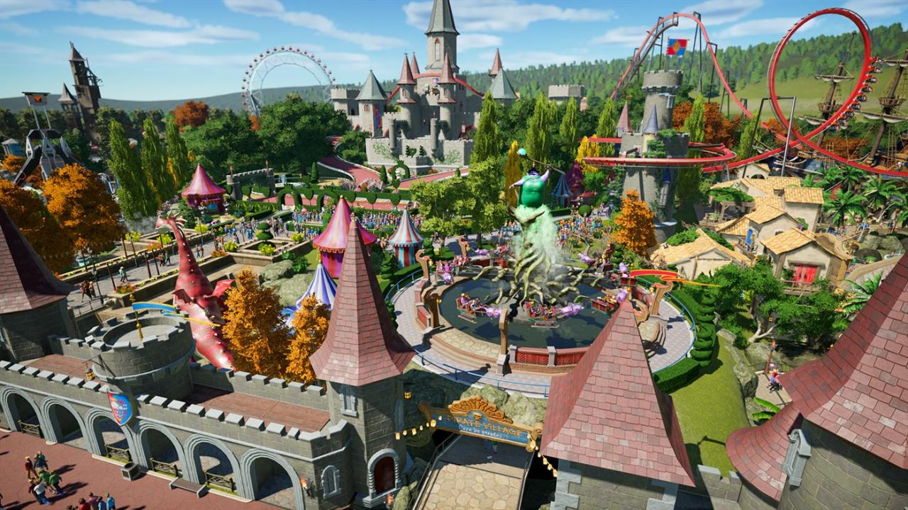 Planet Coaster: Console Edition AU Xbox One / Xbox Series X|S CD Key screenshot 2